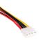 Кабель живлення внутрішній MoleX 1x2 M/F (Splitter) Lucom(62.09.8095) 0.20m 4pin Y-form 62.09.8095 фото 4