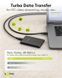 Кабель пристроїв USB Type-C M/M 1.0m Goobay (75.07.4191) (USB4) 40Gbps 100W 8K@60Hz Cu 75.07.4191 фото 6