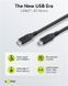 Кабель пристроїв USB Type-C M/M 1.0m Goobay (75.07.4191) (USB4) 40Gbps 100W 8K@60Hz Cu 75.07.4191 фото 3