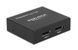 Перехідник відео DisplayPort 1x2 (Splitter) Delock (70.08.7691) v1.2a 4K@30Hz Metal Act