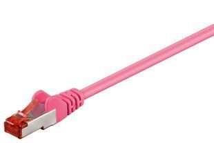 Патч-корд RJ45 SFTP6 3.0m Goobay (75.09.5505) patch AWG27 D=6.0mm Gold Protect 75.09.5505 фото