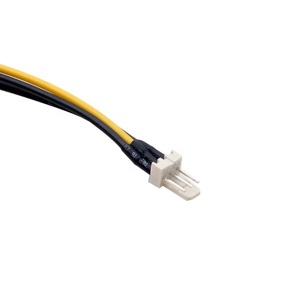 Кабель живлення внутрішній MoleX-FanPower 3p M/M Lucom(62.09.8149) 0.20m 5V 62.09.8149 фото