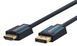 Кабель монітора-адаптер DisplayPort-HDMI M/M (HDMIекран) 3.0m ClickTronic (75.04.4925) 4K@60Hz D=7.3mm Casual OFC