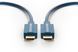 Кабель монітора-сигнальний HDMI M/M 2.0m ClickTronic (75.07.0303) v2.0 4K@60Hz D=6.0mm Casual Cu 75.07.0303 фото 2