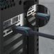 Кабель монітора-адаптер DisplayPort-HDMI M/M (HDMIекран) 3.0m ClickTronic (75.04.4925) 4K@60Hz D=7.3mm Casual OFC
