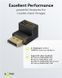 Перехідник відео DisplayPort M/F (адаптер) Goobay (75.07.7130) v2.1 8K@144Hz кутовий 90&deg; вниз 75.07.7130 фото 4