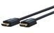 Кабель монітора-сигнальний HDMI M/M 3.0m ClickTronic (75.07.0304) v2.0 4K@60Hz D=6.0mm Casual Cu 75.07.0304 фото 1