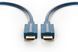 Кабель монітора-сигнальний HDMI M/M 3.0m ClickTronic (75.07.0304) v2.0 4K@60Hz D=6.0mm Casual Cu 75.07.0304 фото 3