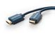 Кабель монітора-сигнальний HDMI M/M 3.0m ClickTronic (75.07.0304) v2.0 4K@60Hz D=6.0mm Casual Cu 75.07.0304 фото 2