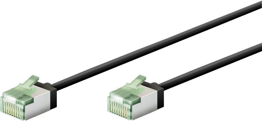 Патч-корд RJ45 FTP8.1 0.5m Goobay (75.07.4352) patch Slim Ultra Flexi PoE+ Cu 75.07.4352 фото