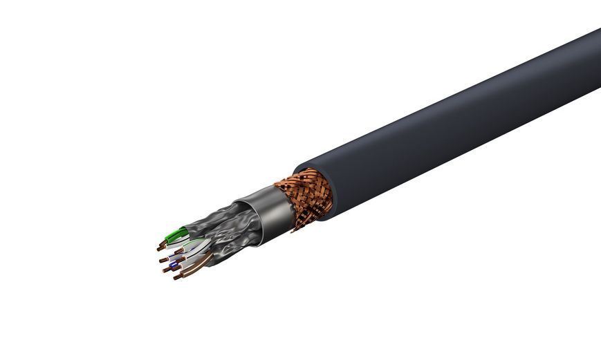 Кабель монітора-сигнальний HDMI M/M 3.0m ClickTronic (75.07.0304) v2.0 4K@60Hz D=6.0mm Casual Cu 75.07.0304 фото