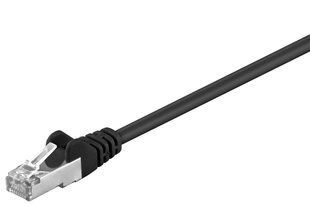 Патч-корд RJ45 FTP5e 0.5m Goobay (75.06.8654) patch AWG26 D=5.5mm Gold Protect 75.06.8654 фото