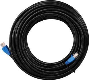Патч-корд RJ45 UTP6 50.0m Goobay (75.09.4395) solid AWG24 2xJacket Outdoor 75.09.4395 фото