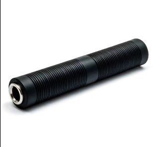 Перехідник аудіо Jack 6.3mm F/F InLine (77.09.9307) Stereo 3pin AUX Kunststoff