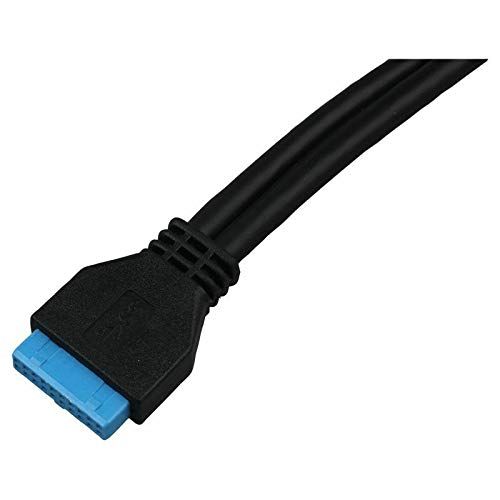 Планка корпусна USB3.0 A-Pinheader Goobay (75.09.5369) x2 0.45m планка 19pin 75.09.5369 фото