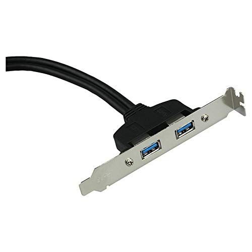 Планка корпусна USB3.0 A-Pinheader Goobay (75.09.5369) x2 0.45m планка 19pin 75.09.5369 фото