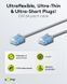 Патч-корд RJ45 UTP6a 10.0m Goobay (75.07.4227) patch Slim Ultra Flexi PoE+ Cu 75.07.4227 фото 5