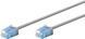Патч-корд RJ45 UTP6a 10.0m Goobay (75.07.4227) patch Slim Ultra Flexi PoE+ Cu 75.07.4227 фото 2