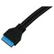 Планка корпусна USB3.0 A-Pinheader Goobay (75.09.5369) x2 0.45m планка 19pin 75.09.5369 фото 2