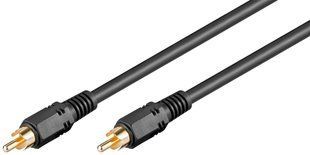 Кабель аудіо-сигнальний RCA M/M 20.0m Goobay (75.05.0339) RG59/U Digital Coaxial S/PDIF 75.05.0339 фото