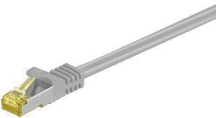 Патч-корд RJ45 SFTP7 0.25m Goobay (75.09.1567) patch AWG26 D=6.2mm LSOH PoE+ Cu 75.09.1567 фото