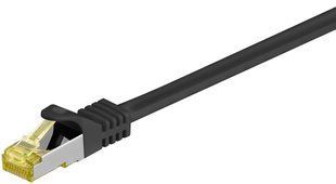 Патч-корд RJ45 SFTP7 10.0m Goobay (75.09.1644) patch AWG26 D=6.2mm LSOH PoE+ Cu 75.09.1644 фото
