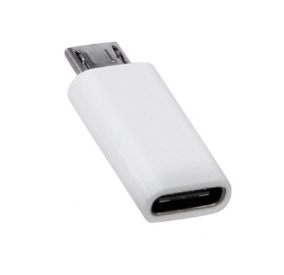 Перехідник обладнання USB Type-C-2.0microB F/M Goobay (75.05.5550) (USB2.0) адаптер 75.05.5550 фото