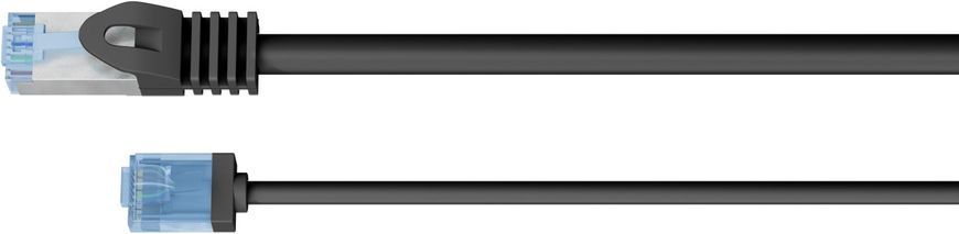 Патч-корд RJ45 UTP6a 15.0m Goobay (75.07.4242) patch Slim Ultra Flexi PoE+ Cu 75.07.4242 фото