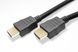 Кабель монітора-сигнальний HDMI M/M 1.5m Goobay (75.04.1083) v2.1 8K@60Hz UHD HDR Cu 75.04.1083 фото 1