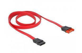 Подовжувач накопичувача SATA 7p M/F 0.7m Delock (70.08.3955) extender 6Gbps AWG26
