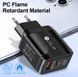 Перехідник живлення IEC(Schuko)-USB Type-C M/F Lucom (62.09.8528) PD 25W + USB A QC3.0 адаптер 62.09.8528 фото 2