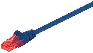Патч-корд RJ45 UTP6 0.5m Goobay (75.06.8432) patch AWG24 D=5.8mm Gold Protect 75.06.8432 фото