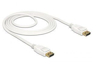 Кабель монітора-сигнальний DisplayPort M/M 1.5m Delock (70.08.5509) v1.2 4K@60Hz 19pin D=7.3mm Cu 70.08.5509 фото
