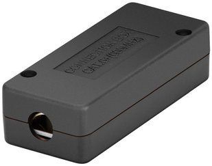 Перехідник мережевий RJ45 STP6a Goobay (75.09.6101) /6/7 зєднувач розриву AWG22-26 75.09.6101 фото