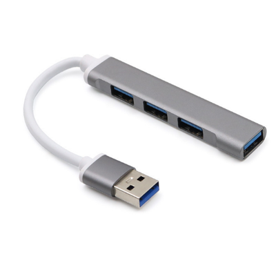 Перехідник обладнання USB3.0 A 1x4 (HUB) Lucom (62.09.8282) Pas 0.20m 62.09.8282 фото