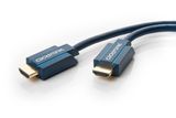 Кабель монітора-сигнальний HDMI M/M 10.0m ClickTronic (75.07.0307) v2.0 4K@60Hz D=9.5mm Casual Cu 75.07.0307 фото