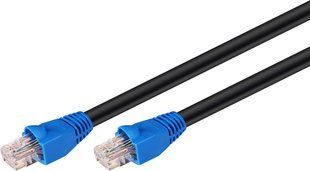 Патч-корд RJ45 UTP6 20.0m Goobay (75.09.4392) solid AWG24 2xJacket Outdoor 75.09.4392 фото