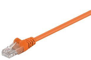 Патч-корд RJ45 UTP5e 1.0m Goobay (75.09.5218) patch AWG28 D=4.5mm Gold Protect 75.09.5218 фото