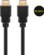 Кабель монітора-сигнальний HDMI M/M 3.0m Goobay (75.04.7575) v2.1 8K@60Hz UHD HDR Cu 75.04.7575 фото 2