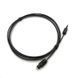 Кабель аудіо оптичний Toslink-mini 1.0m Lucom (62.09.8044) D=2.2mm Gold 62.09.8044 фото 3